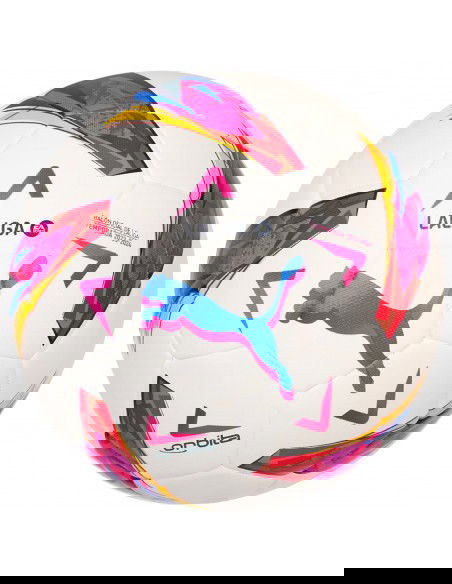 Puma Orbita Laliga 1 Fifa Quality 084107-01 Μπάλα Ποδοσφαίρου Λευκή