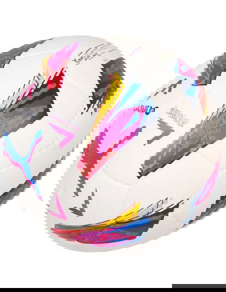 Puma Orbita Laliga 1 Fifa Quality 084107-01 Μπάλα Ποδοσφαίρου Λευκή