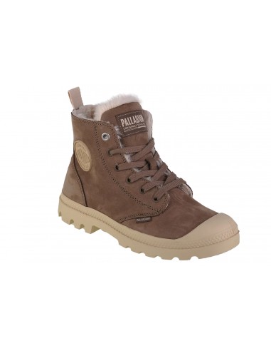 Palladium Pampa Γυναικεία Μποτάκια Καφέ 95982-212-M