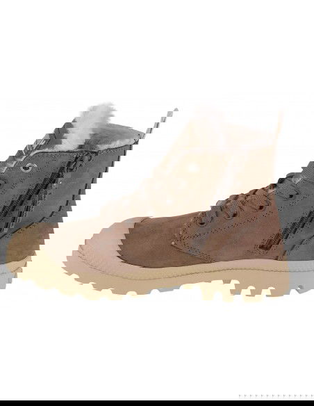 Palladium Pampa Γυναικεία Μποτάκια Καφέ 95982-212-M
