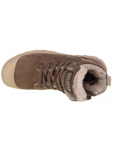 Palladium Pampa Γυναικεία Μποτάκια Καφέ 95982-212-M