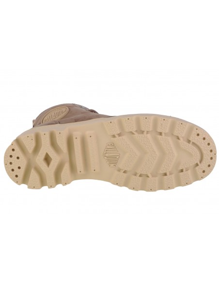 Palladium Pampa Γυναικεία Μποτάκια Καφέ 95982-212-M