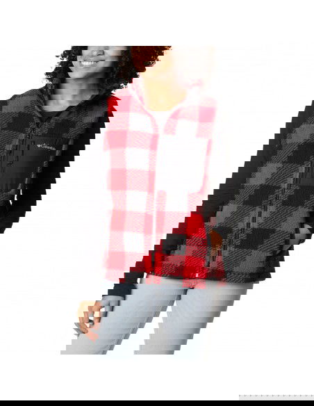 Columbia Κόκκινο Γυναικείο Γιλέκο 1939914-658