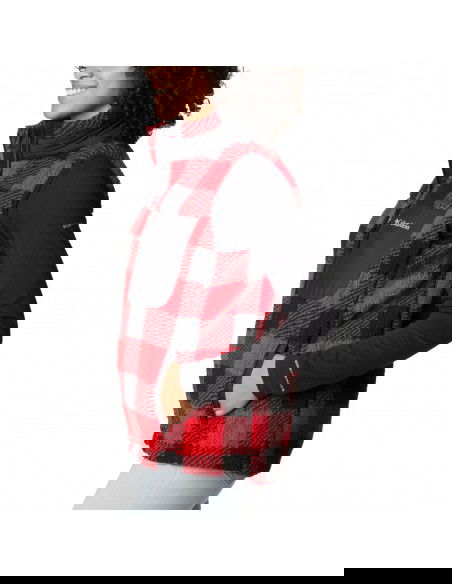 Columbia Κόκκινο Γυναικείο Γιλέκο 1939914-658