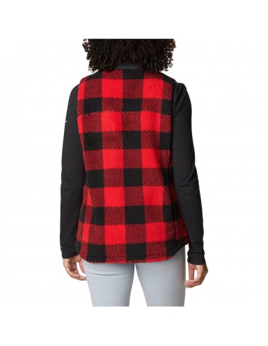 Columbia Κόκκινο Γυναικείο Γιλέκο 1939914-658