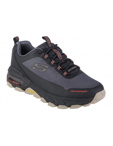 Skechers Max Protect Fast Track Ανδρικά Sneakers Μαύρα 237304-BKMT
