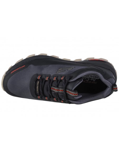 Skechers Max Protect Fast Track Ανδρικά Sneakers Μαύρα 237304-BKMT
