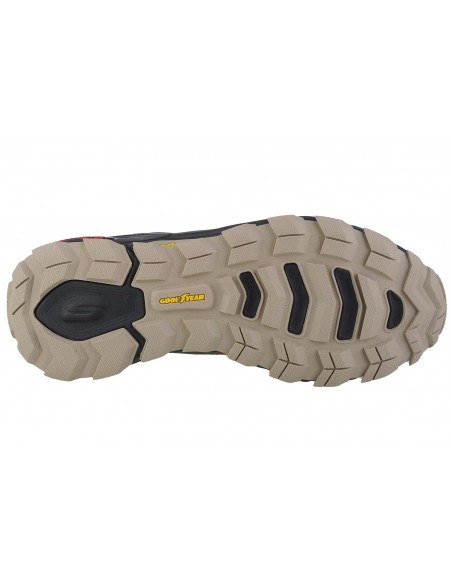 Skechers Max Protect Fast Track Ανδρικά Sneakers Μαύρα 237304-BKMT