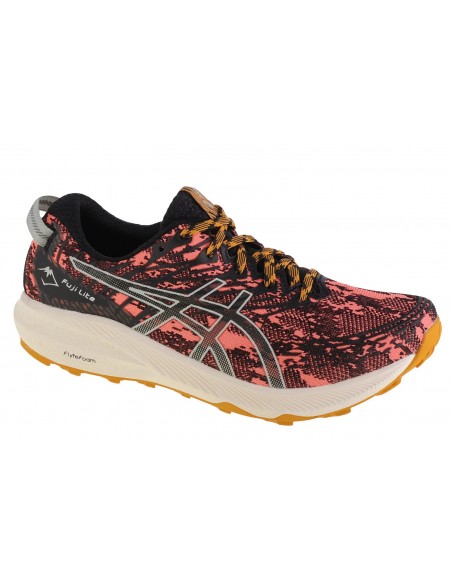 ASICS Fuji Lite 3 1012B294-700 Γυναικεία Αθλητικά Παπούτσια Trail Running Πολύχρωμα