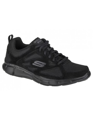 Skechers Equalizer Ανδρικό Sneaker Μαύρο 52748-BBK Ανδρικά > Παπούτσια > Παπούτσια Μόδας > Sneakers