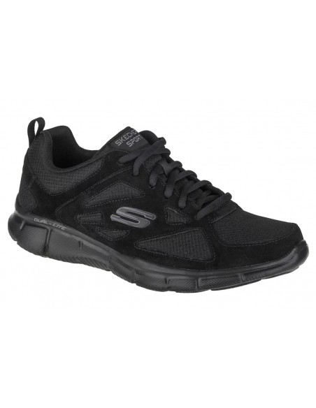 Skechers Equalizer Ανδρικό Sneaker Μαύρο 52748-BBK