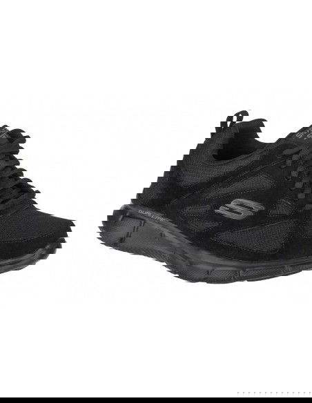 Skechers Equalizer Ανδρικό Sneaker Μαύρο 52748-BBK