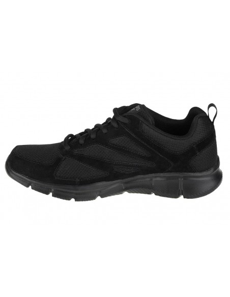 Skechers Equalizer Ανδρικό Sneaker Μαύρο 52748-BBK