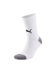 Puma TeamLiga 657270-04 Ποδοσφαιρικές Κάλτσες Λευκές 1 Ζεύγος