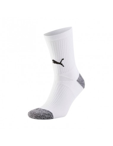 Puma TeamLiga 657270-04 Ποδοσφαιρικές Κάλτσες Λευκές 1 Ζεύγος