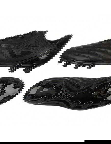 Joma Aguila 2321 FG AGUS2321FG Χαμηλά Ποδοσφαιρικά Παπούτσια με Τάπες Μαύρα