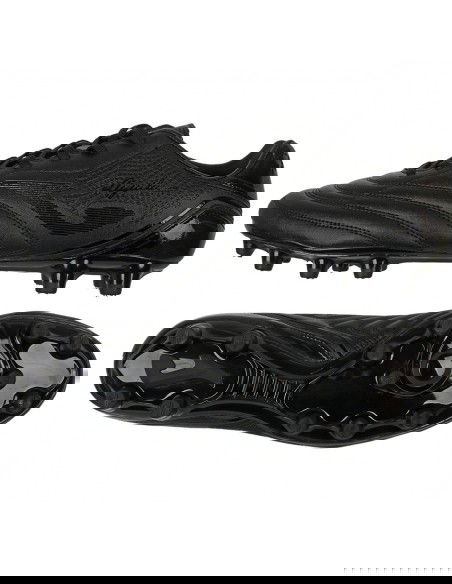 Joma Aguila 2321 FG AGUS2321FG Χαμηλά Ποδοσφαιρικά Παπούτσια με Τάπες Μαύρα