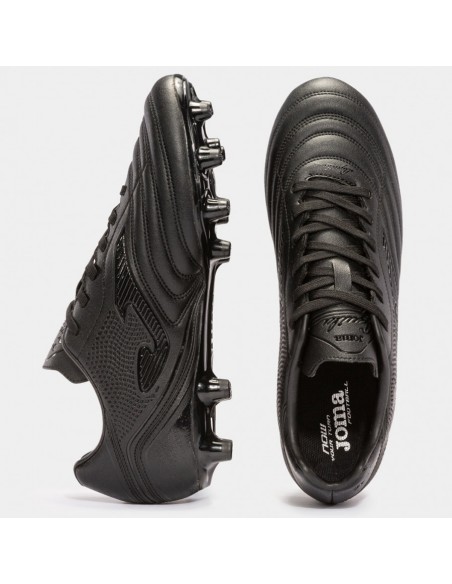 Joma Aguila 2321 FG AGUS2321FG Χαμηλά Ποδοσφαιρικά Παπούτσια με Τάπες Μαύρα