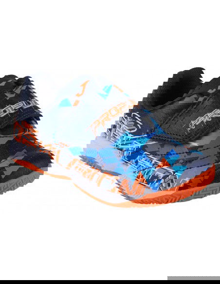 Joma Παιδικά Ποδοσφαιρικά Παπούτσια Propulsion 2303 Σάλας Χωρίς Κορδόνια Πολύχρωμα PRJW2303INV