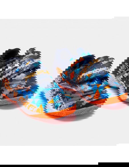 Joma Παιδικά Ποδοσφαιρικά Παπούτσια Propulsion 2303 Σάλας Χωρίς Κορδόνια Πολύχρωμα PRJW2303INV