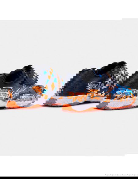 Joma Παιδικά Ποδοσφαιρικά Παπούτσια Propulsion 2303 Σάλας Χωρίς Κορδόνια Πολύχρωμα PRJW2303INV