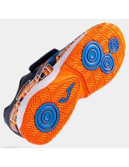 Joma Παιδικά Ποδοσφαιρικά Παπούτσια Propulsion 2303 Σάλας Χωρίς Κορδόνια Πολύχρωμα PRJW2303INV