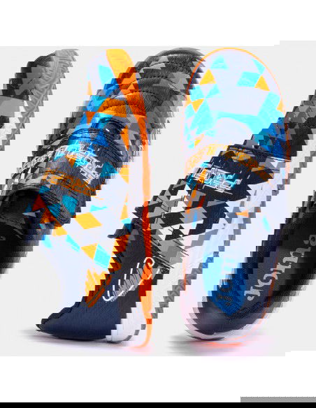 Joma Παιδικά Ποδοσφαιρικά Παπούτσια Propulsion 2303 Σάλας Χωρίς Κορδόνια Πολύχρωμα PRJW2303INV