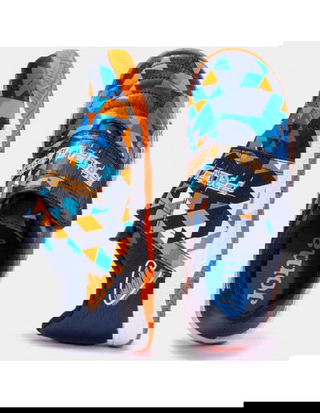 Joma Παιδικά Ποδοσφαιρικά Παπούτσια Propulsion 2303 Σάλας Χωρίς Κορδόνια Πολύχρωμα PRJW2303INV