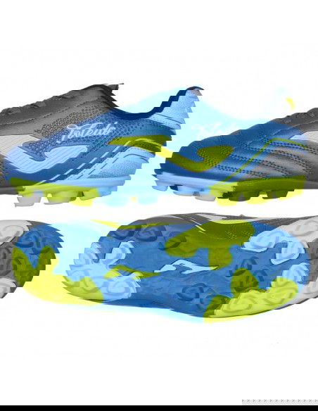 Joma Παιδικά Ποδοσφαιρικά Παπούτσια Μπλε TOJW2304HG