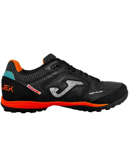 Joma Top Flex 2301 TF TOPW2301TF Χαμηλά Ποδοσφαιρικά Παπούτσια με Σχάρα Μαύρα