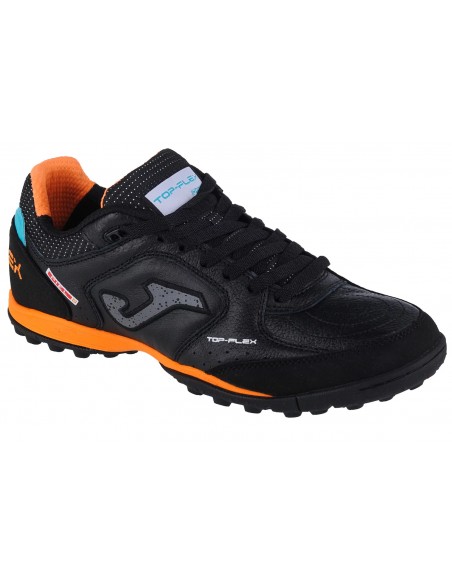 Joma Top Flex 2301 TF TOPW2301TF Χαμηλά Ποδοσφαιρικά Παπούτσια με Σχάρα Μαύρα