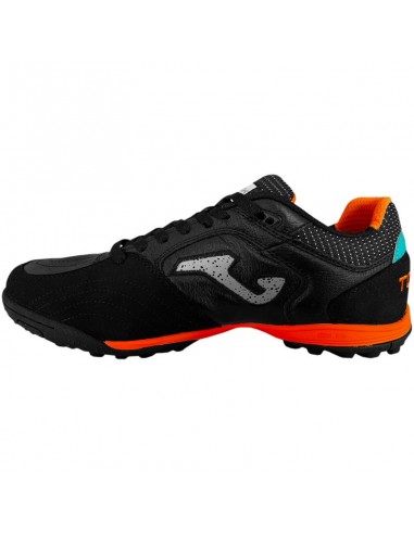 Joma Top Flex 2301 TF TOPW2301TF Χαμηλά Ποδοσφαιρικά Παπούτσια με Σχάρα Μαύρα