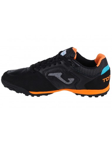 Joma Top Flex 2301 TF TOPW2301TF Χαμηλά Ποδοσφαιρικά Παπούτσια με Σχάρα Μαύρα