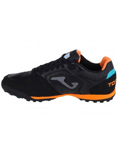 Joma Top Flex 2301 TF TOPW2301TF Χαμηλά Ποδοσφαιρικά Παπούτσια με Σχάρα Μαύρα