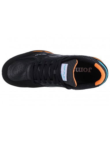 Joma Top Flex 2301 TF TOPW2301TF Χαμηλά Ποδοσφαιρικά Παπούτσια με Σχάρα Μαύρα