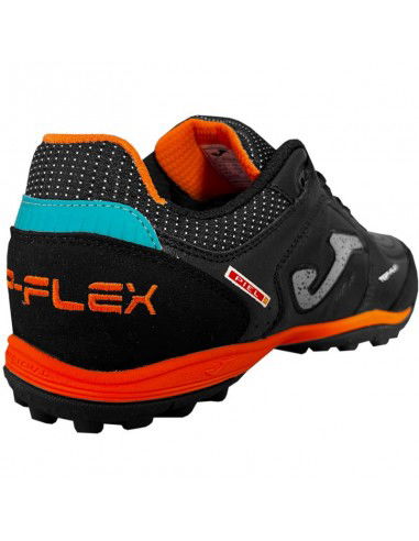 Joma Top Flex 2301 TF TOPW2301TF Χαμηλά Ποδοσφαιρικά Παπούτσια με Σχάρα Μαύρα