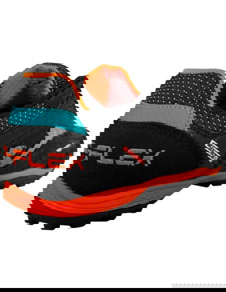 Joma Top Flex 2301 TF TOPW2301TF Χαμηλά Ποδοσφαιρικά Παπούτσια με Σχάρα Μαύρα