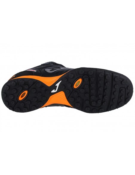 Joma Top Flex 2301 TF TOPW2301TF Χαμηλά Ποδοσφαιρικά Παπούτσια με Σχάρα Μαύρα