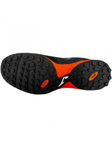 Joma Top Flex 2301 TF TOPW2301TF Χαμηλά Ποδοσφαιρικά Παπούτσια με Σχάρα Μαύρα