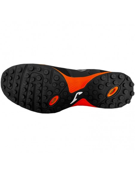 Joma Top Flex 2301 TF TOPW2301TF Χαμηλά Ποδοσφαιρικά Παπούτσια με Σχάρα Μαύρα