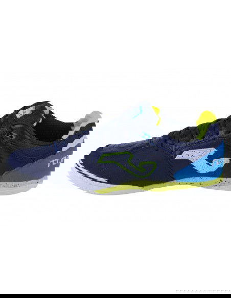 Joma Top Flex 2303 IN TOPW2303 Χαμηλά Ποδοσφαιρικά Παπούτσια Σάλας Μαύρα