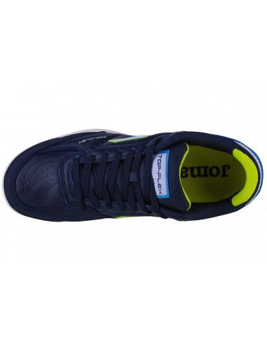 Joma Top Flex 2303 IN TOPW2303 Χαμηλά Ποδοσφαιρικά Παπούτσια Σάλας Μαύρα