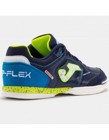 Joma Top Flex 2303 IN TOPW2303 Χαμηλά Ποδοσφαιρικά Παπούτσια Σάλας Μαύρα