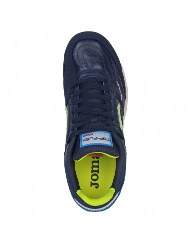 Joma Top Flex 2303 IN TOPW2303 Χαμηλά Ποδοσφαιρικά Παπούτσια Σάλας Μαύρα