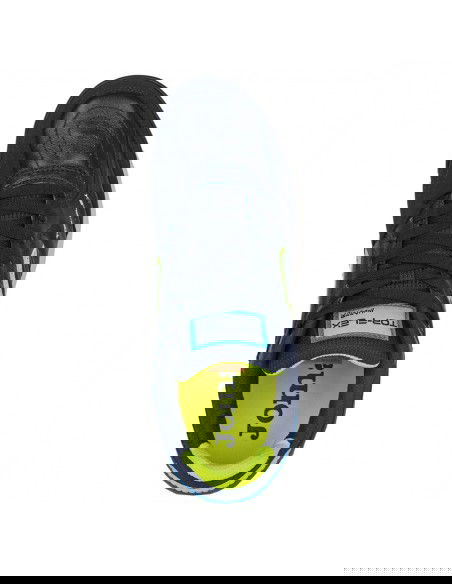 Joma Top Flex 2303 IN TOPW2303 Χαμηλά Ποδοσφαιρικά Παπούτσια Σάλας Μαύρα