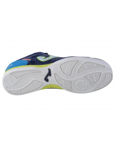 Joma Top Flex 2303 IN TOPW2303 Χαμηλά Ποδοσφαιρικά Παπούτσια Σάλας Μαύρα