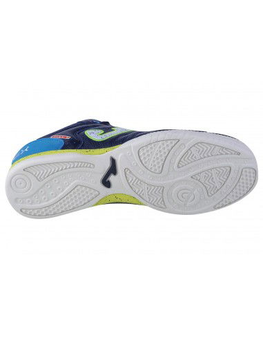 Joma Top Flex 2303 IN TOPW2303 Χαμηλά Ποδοσφαιρικά Παπούτσια Σάλας Μαύρα