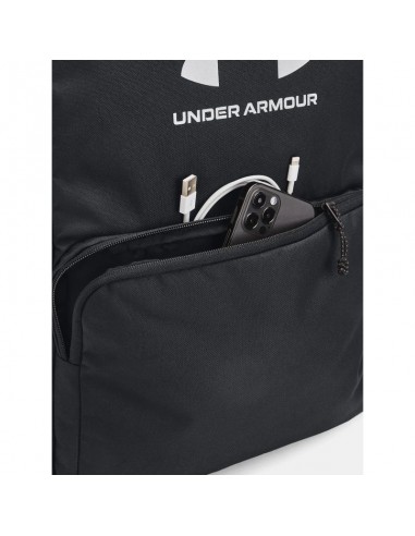 Under Armour Υφασμάτινο Σακίδιο Πλάτης Μαύρο 25.5lt 1378415-002