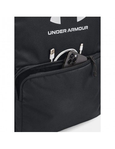 Under Armour Υφασμάτινο Σακίδιο Πλάτης Μαύρο 25.5lt 1378415-002