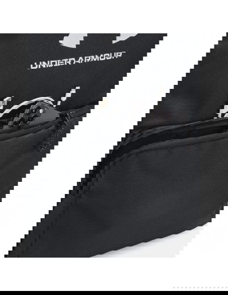 Under Armour Υφασμάτινο Σακίδιο Πλάτης Μαύρο 25.5lt 1378415-002